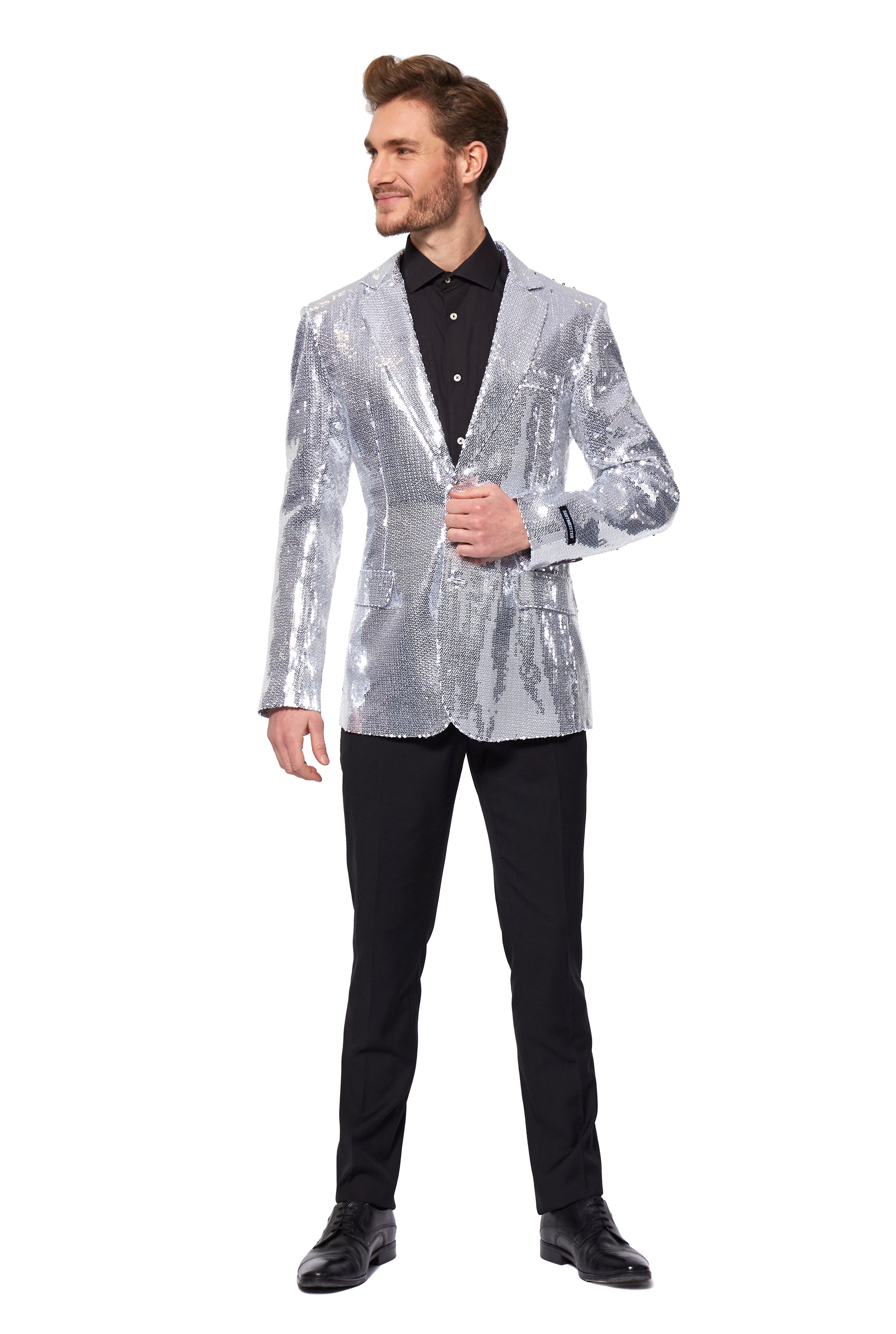 Veste Suitmeister Sequins Silver