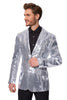 Veste Suitmeister Sequins Silver