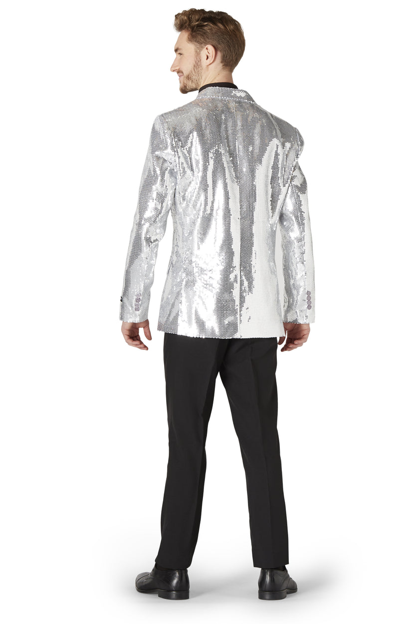 Veste Suitmeister Sequins Silver