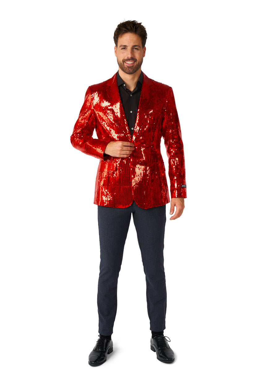 Veste Suitmeister Sequins Red