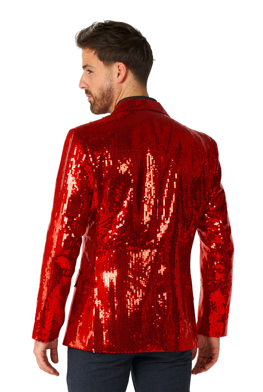 Veste Suitmeister Sequins Red