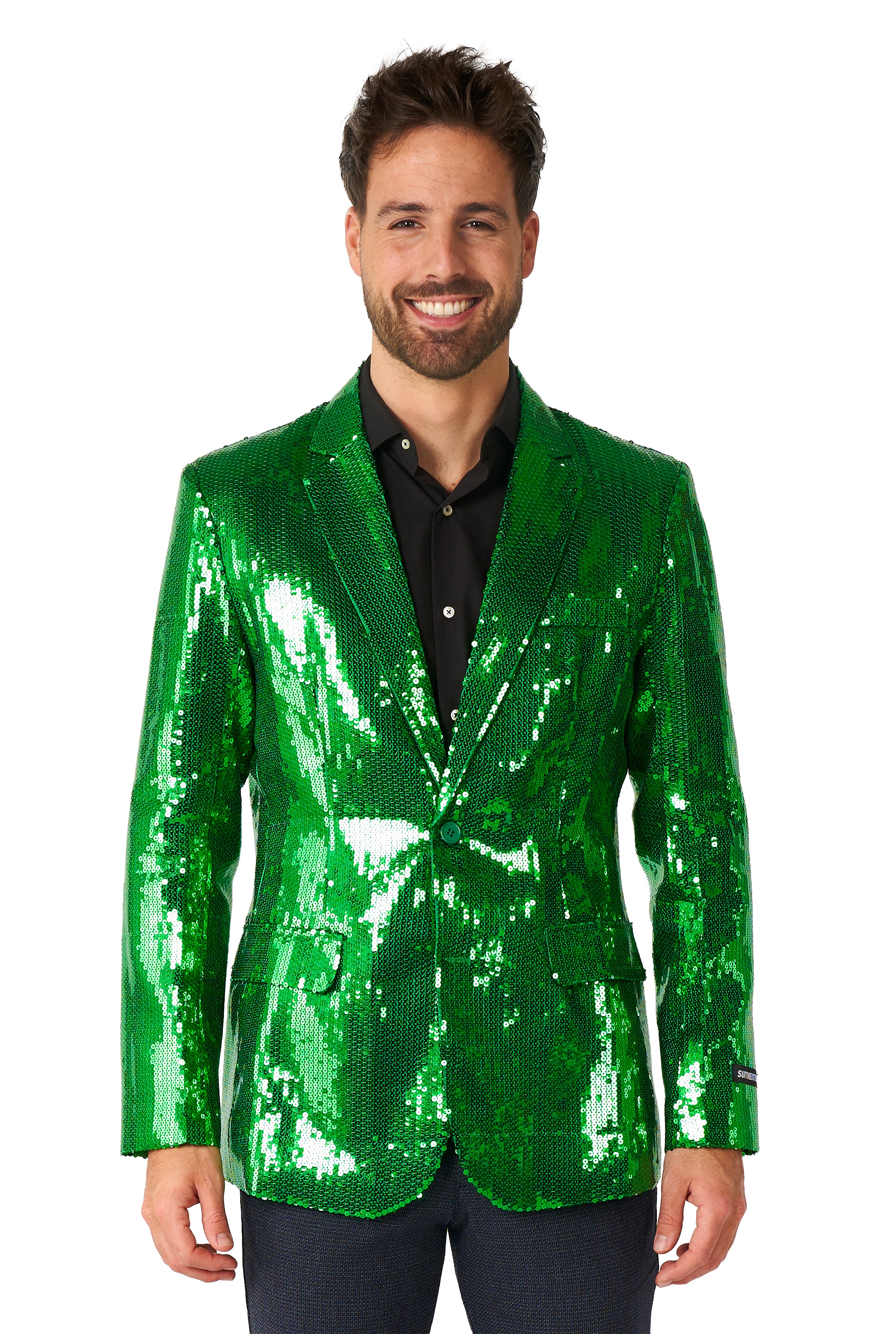 Veste Suitmeister Sequins Green