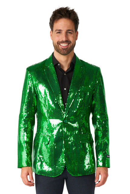 Veste Suitmeister Sequins Green
