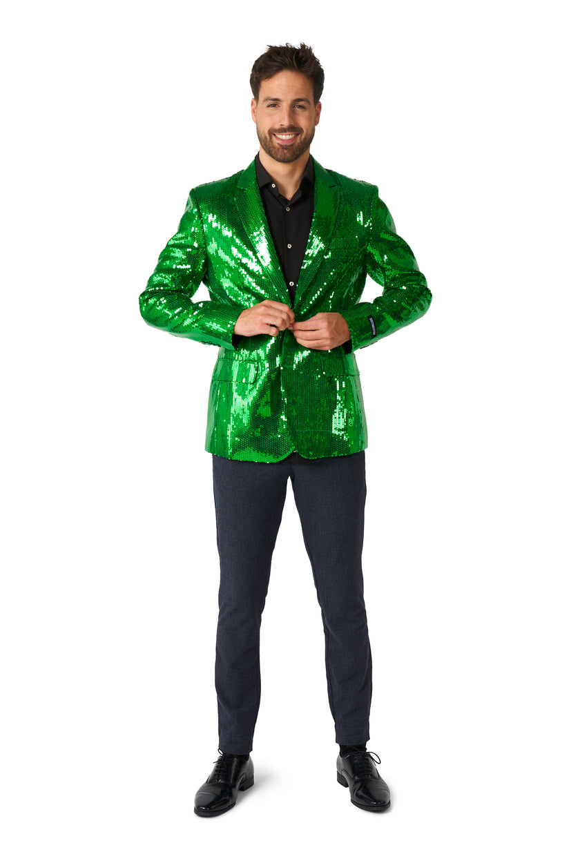 Veste Suitmeister Sequins Green