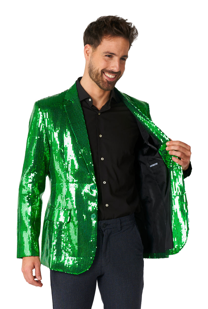 Veste Suitmeister Sequins Green