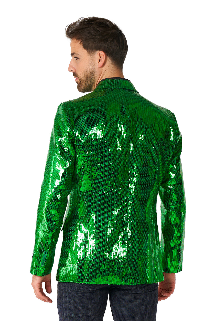 Veste Suitmeister Sequins Green