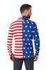 Chemise Suitmeister USA Flag