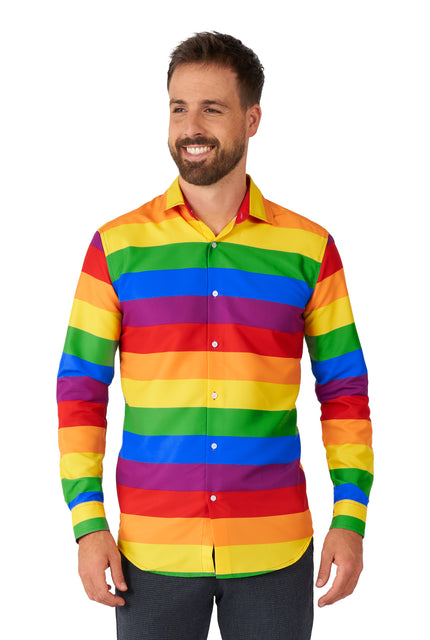 Chemise Suitmeister Rainbow
