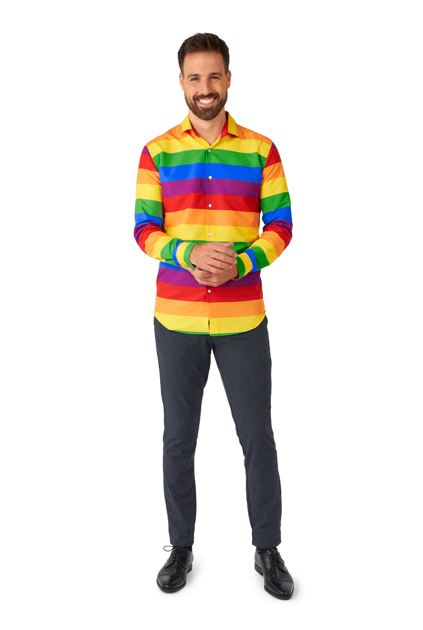 Chemise Suitmeister Rainbow