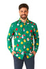 Chemise Suitmeister Christmas Ornaments Green