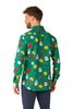 Chemise Suitmeister Christmas Ornaments Green