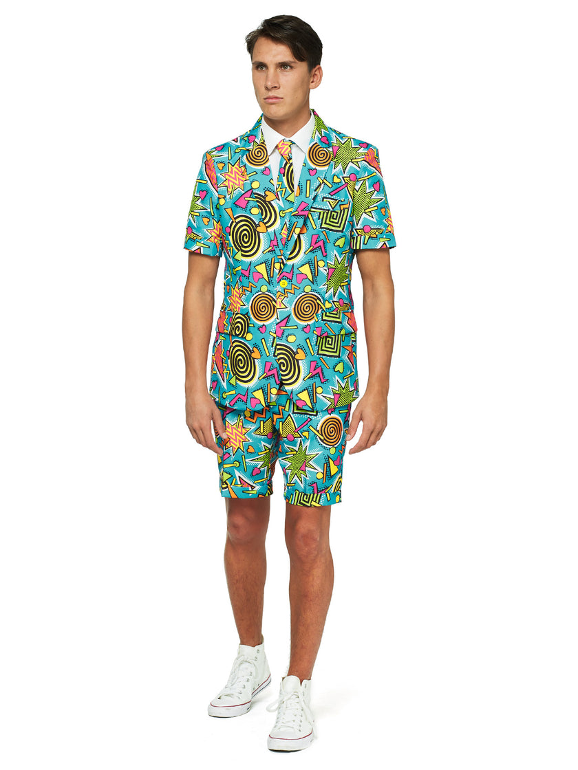 Costume Suitmeister SUMMER Retro Blue 90™s Icons
