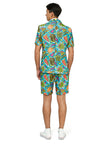 Costume Suitmeister SUMMER Retro Blue 90™s Icons