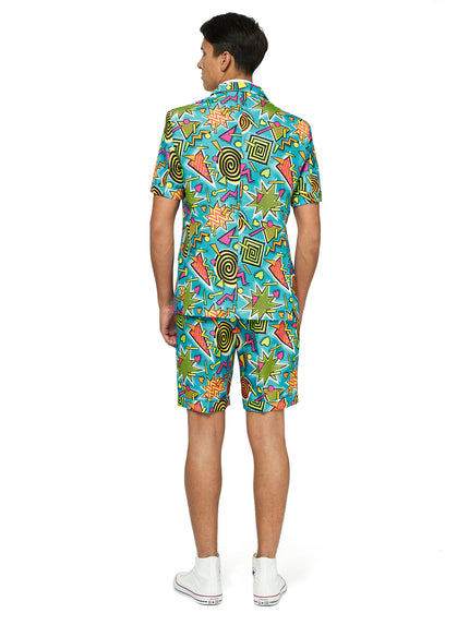 Costume Suitmeister SUMMER Retro Blue 90™s Icons