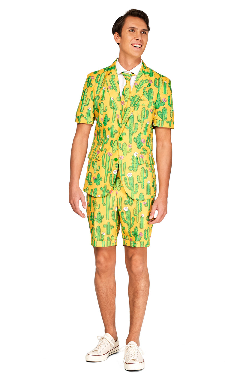 Costume Suitmeister SUMMER Sunny Yellow Cactus