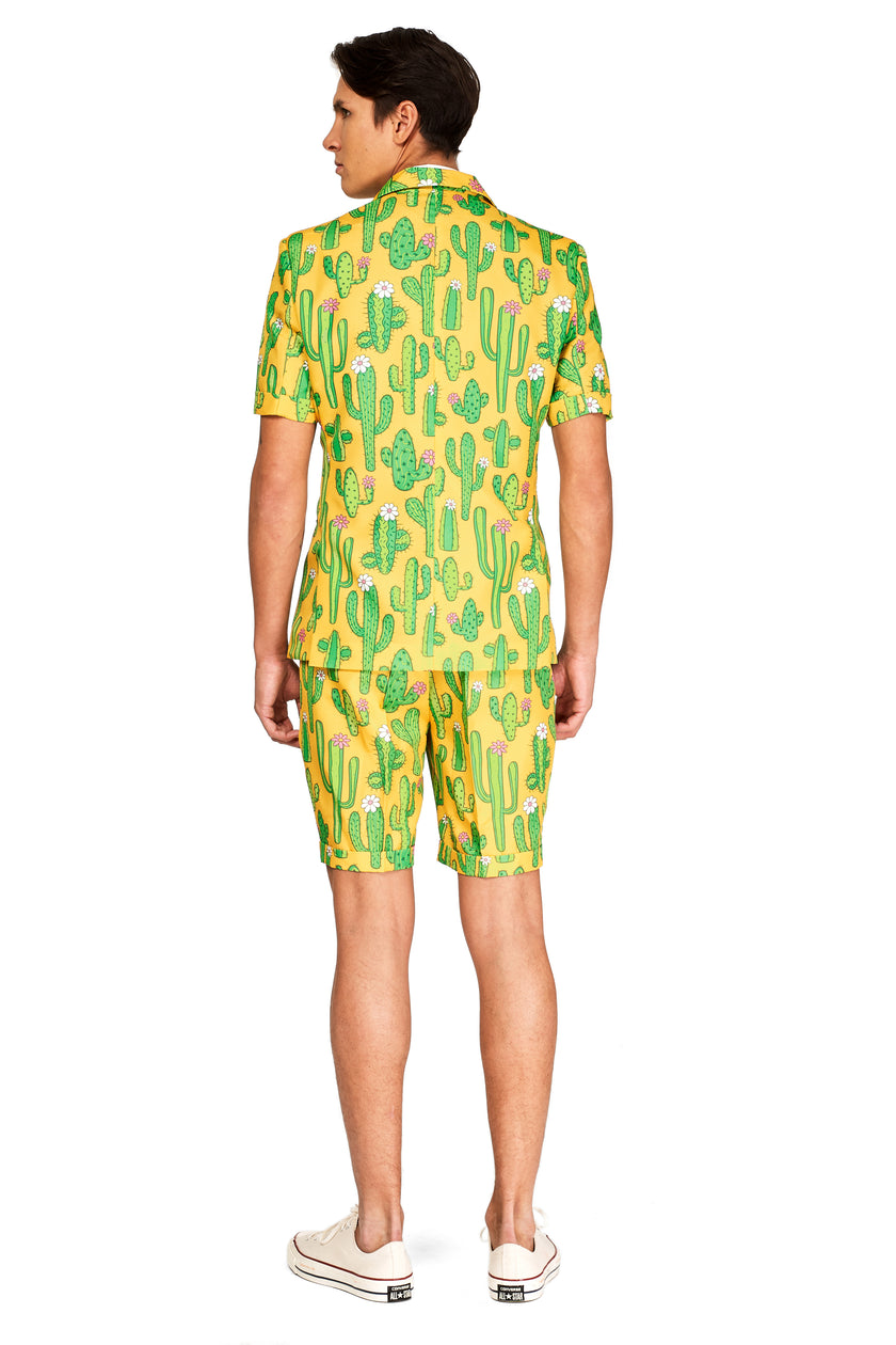 Costume Suitmeister SUMMER Sunny Yellow Cactus