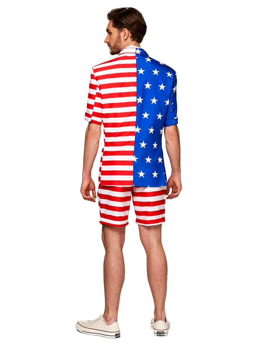 Costume Suitmeister SUMMER USA Flag