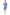 Costume Suitmeister SUMMER Christmas Blue Nordic