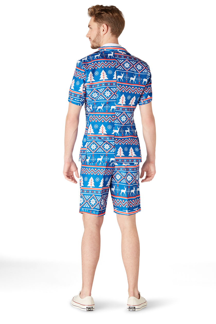 Costume Suitmeister SUMMER Christmas Blue Nordic