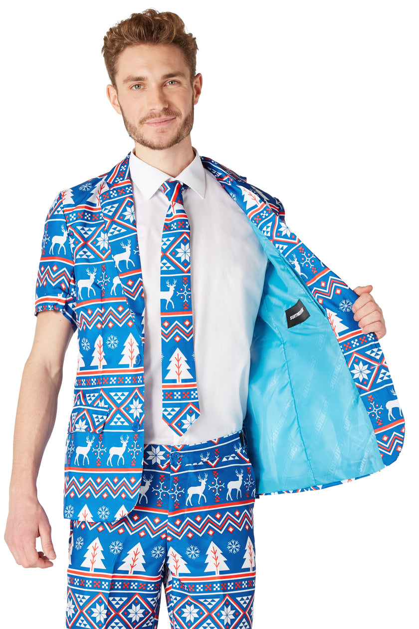 Costume Suitmeister SUMMER Christmas Blue Nordic