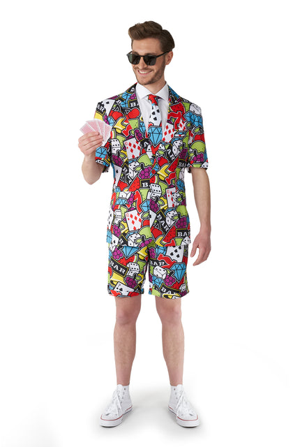 Costume Suitmeister SUMMER Casino Icons