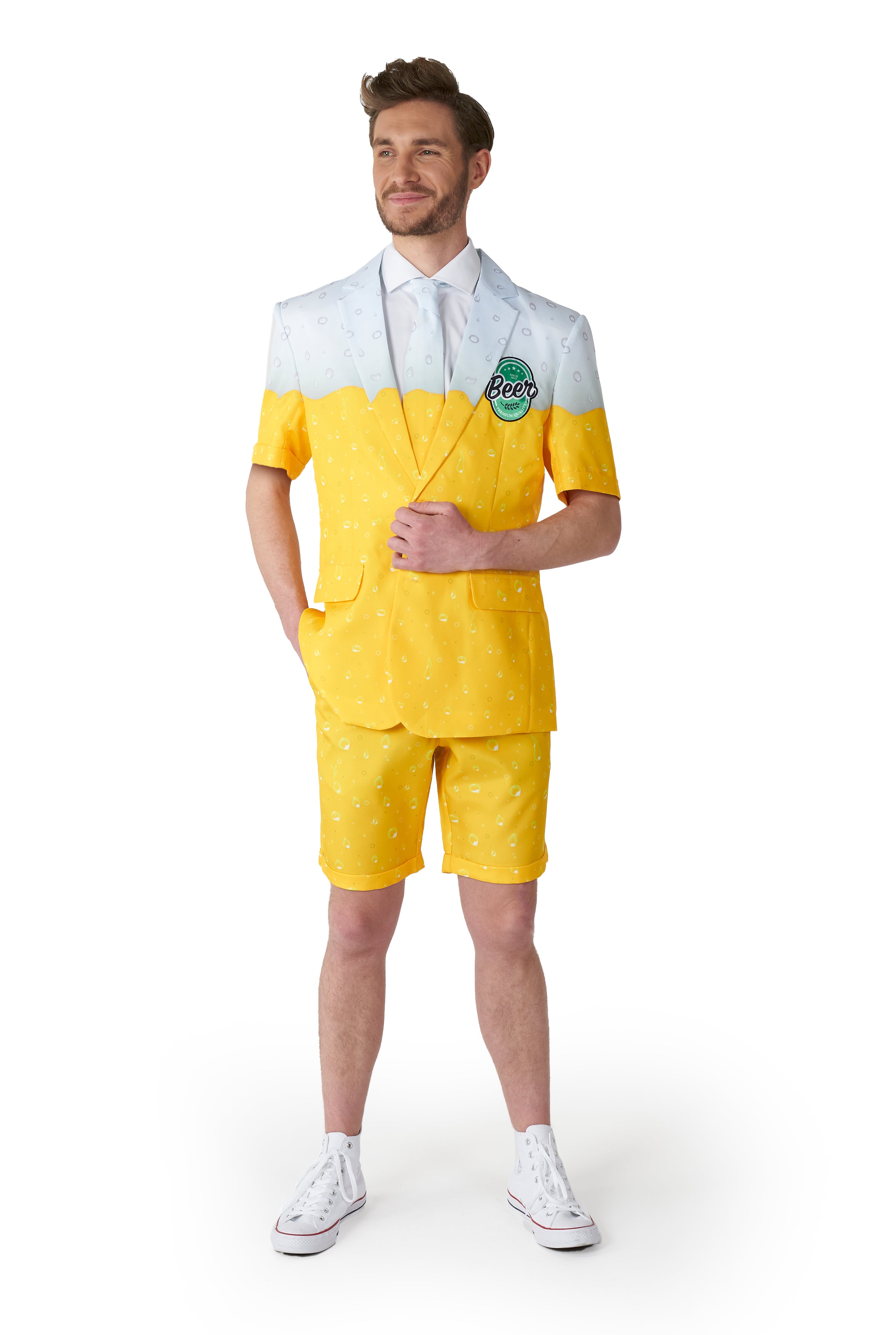 Costume Suitmeister SUMMER Premium Beer Yellow