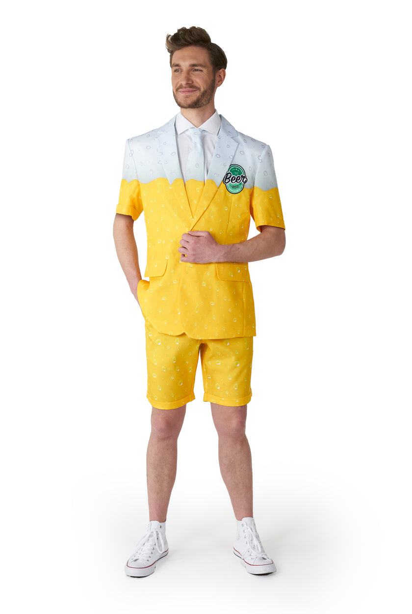 Costume Suitmeister SUMMER Premium Beer Yellow
