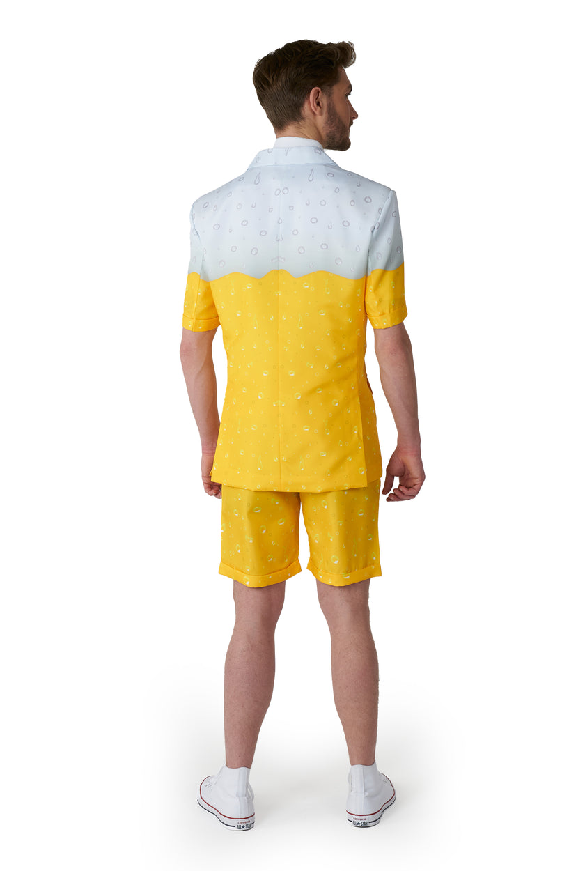 Costume Suitmeister SUMMER Premium Beer Yellow