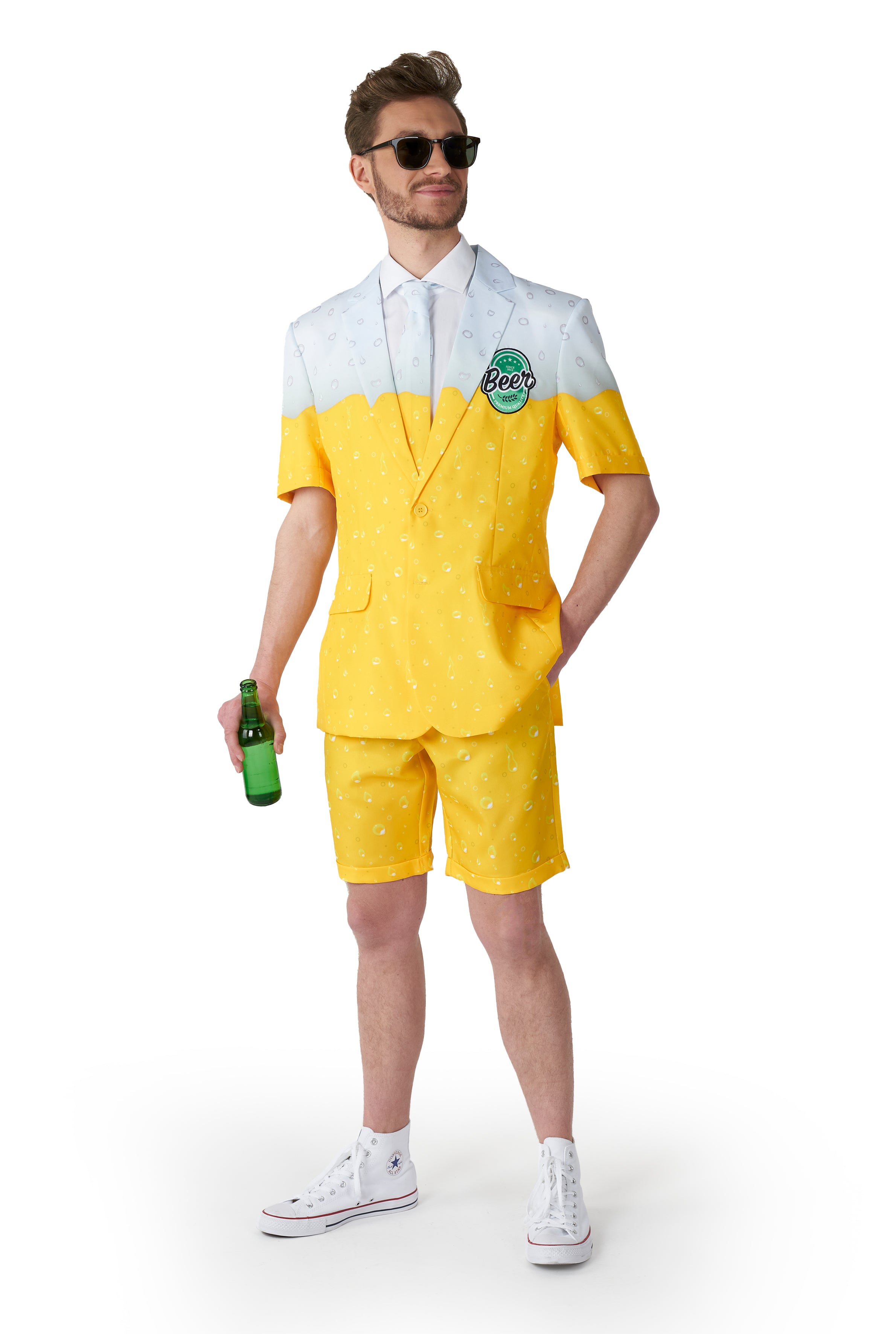 Costume Suitmeister SUMMER Premium Beer Yellow