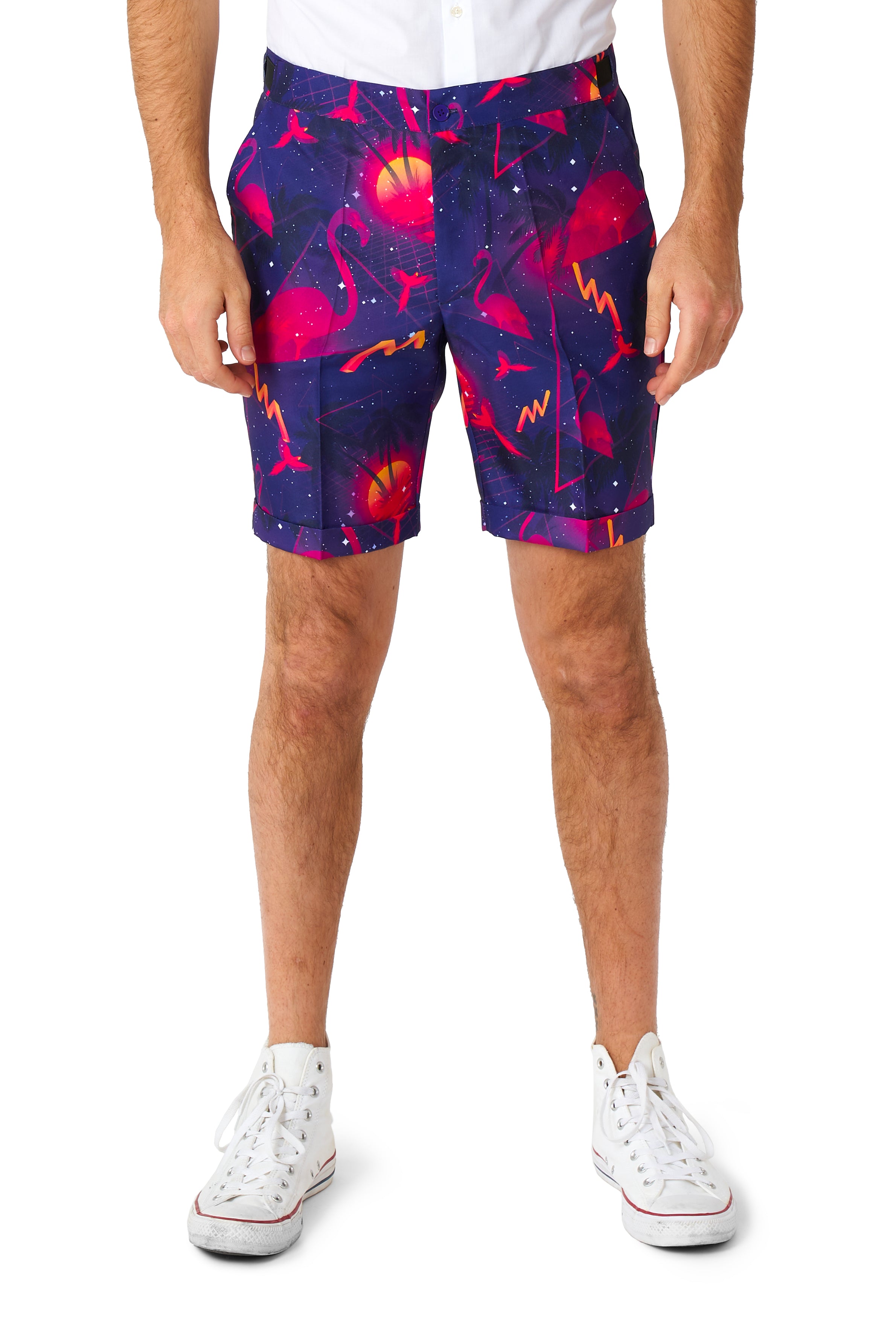 Costume Suitmeister SUMMER Retro Neon Navy