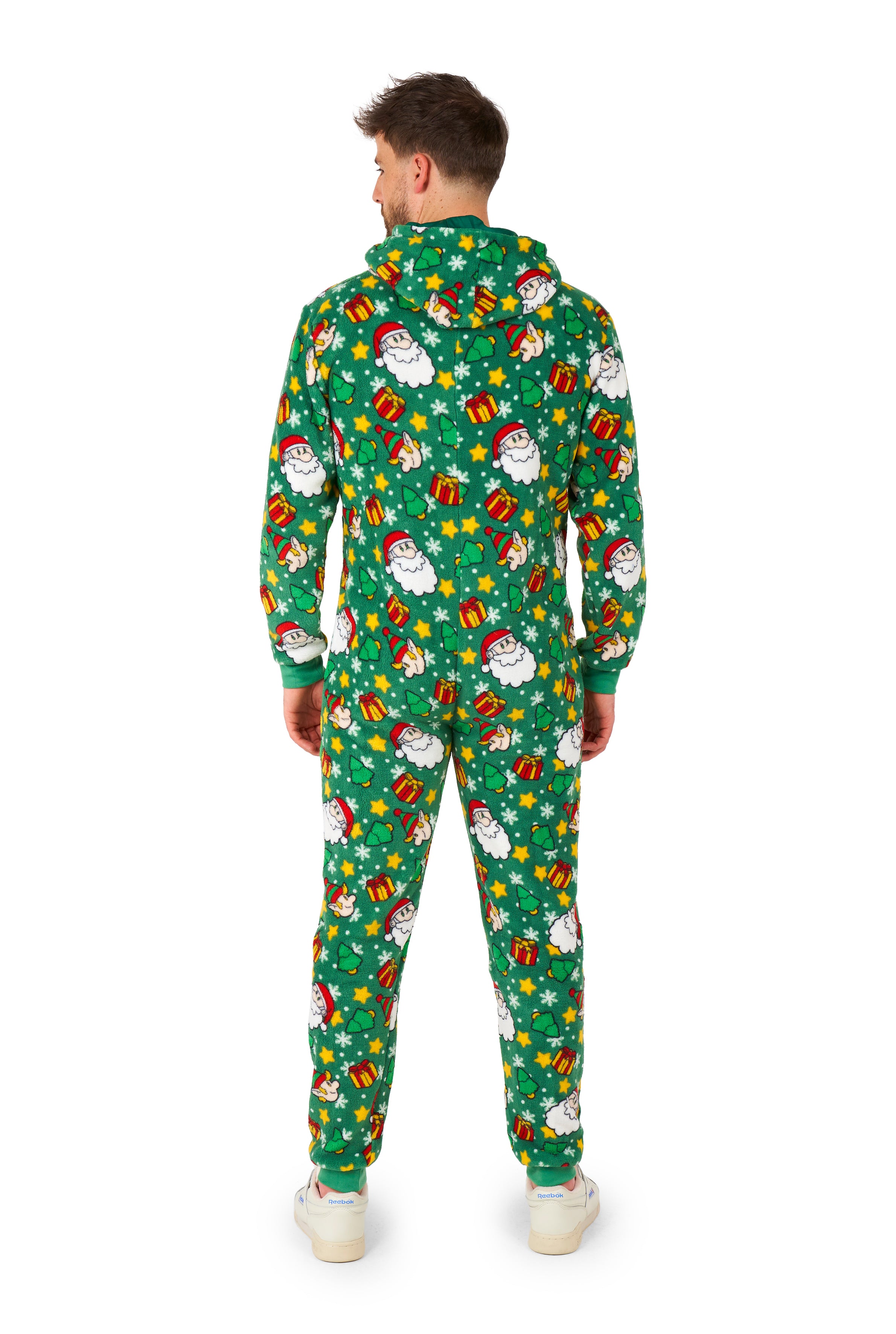 Combinaison Suitmeister Santa Elves Green
