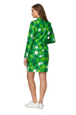 Costume Suitmeister WMNS St Patrick's Day Clovers