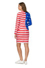 Costume Suitmeister WMNS USA Flag