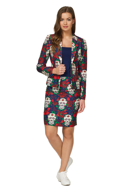 Costume Suitmeister WMNS Day of the Dead