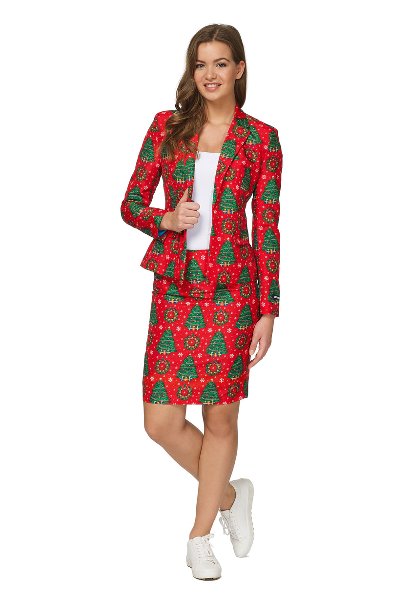 Costume Suitmeister WMNS Christmas trees