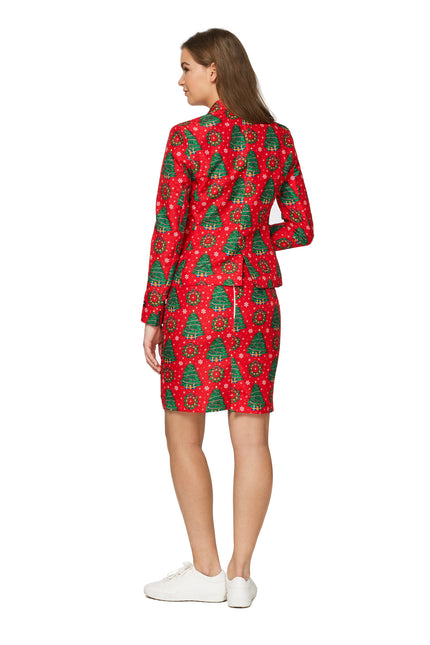 Costume Suitmeister WMNS Christmas trees