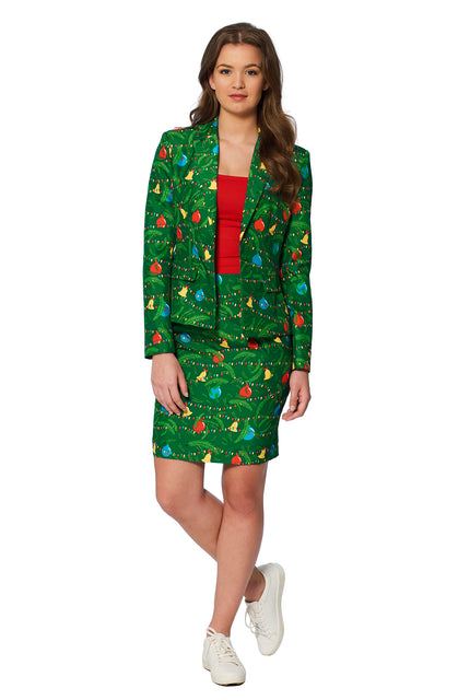 Costume Suitmeister WMNS Green trees