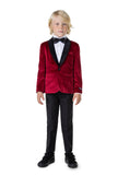 Veste OppoSuits Deluxe BOYS Dinner Jacket - Burgundy