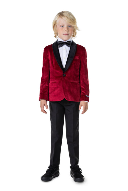 Veste OppoSuits Deluxe BOYS Dinner Jacket - Burgundy