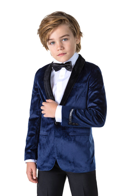 Veste OppoSuits Deluxe BOYS Dinner Jacket - Deep Navy