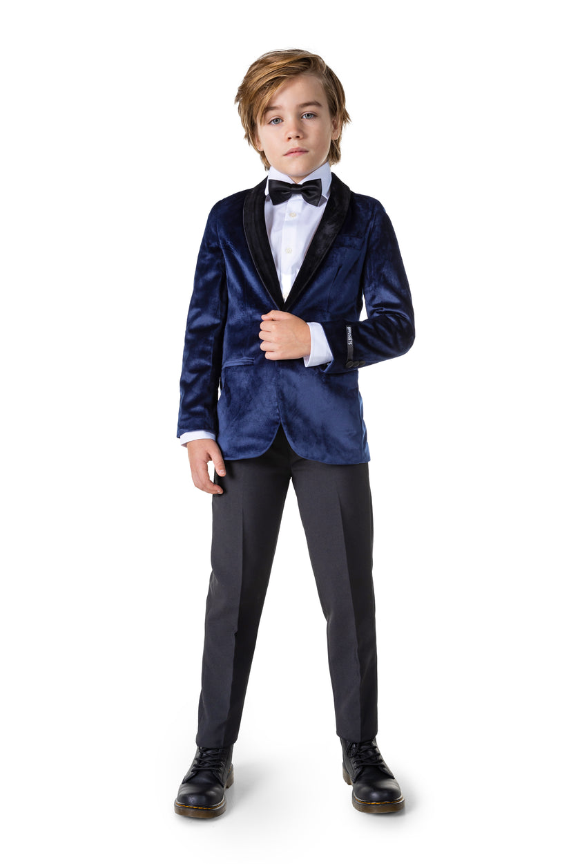 Veste OppoSuits Deluxe BOYS Dinner Jacket - Deep Navy