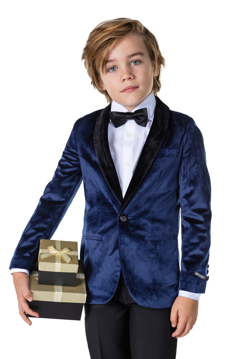 Veste OppoSuits Deluxe BOYS Dinner Jacket - Deep Navy