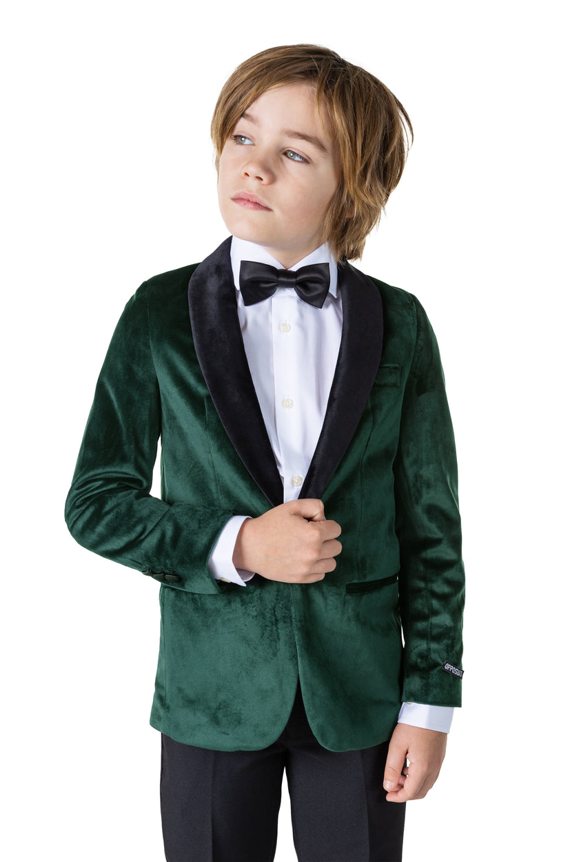 Veste OppoSuits Deluxe BOYS Dinner Jacket - Rich Green