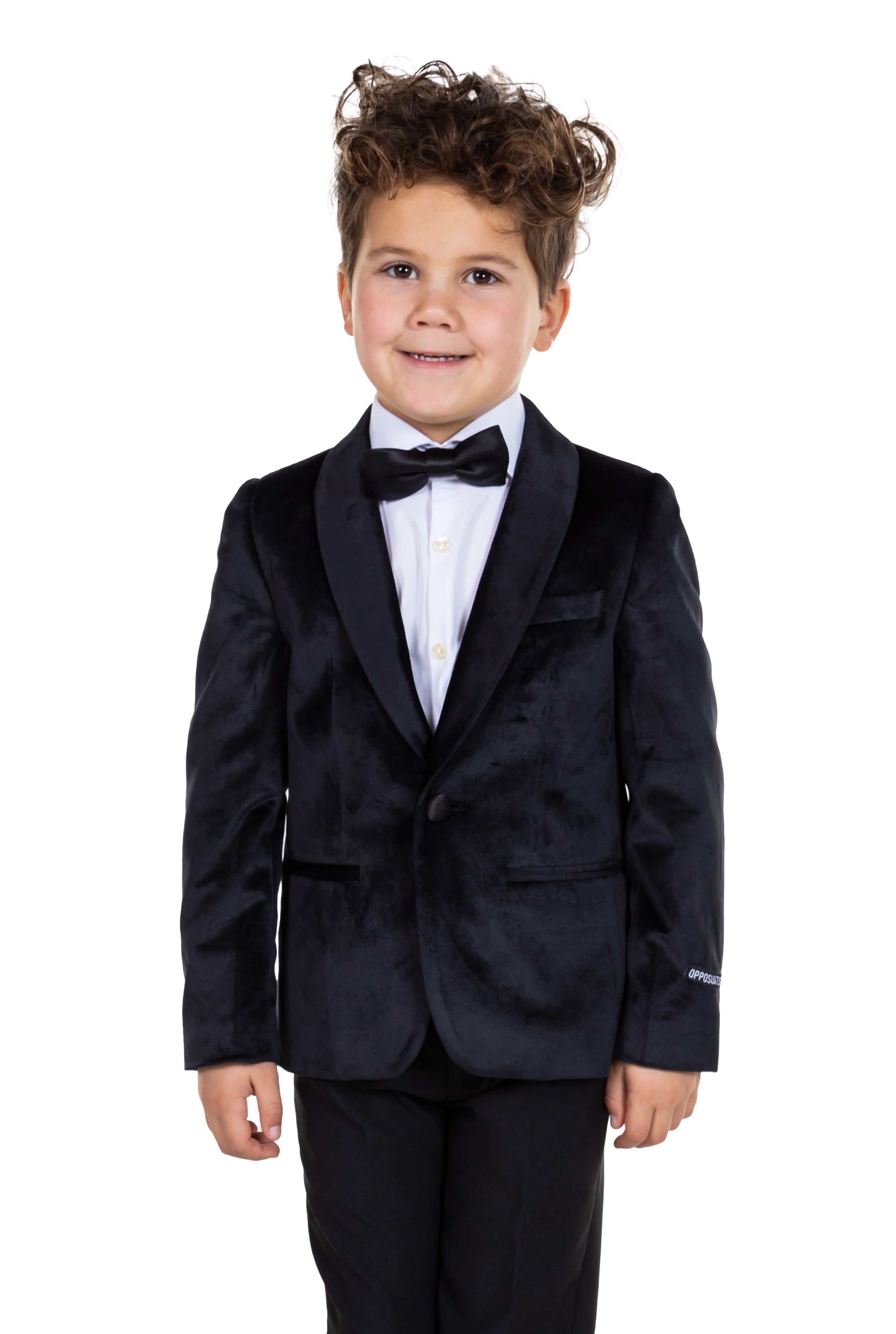 Veste OppoSuits Deluxe BOYS Dinner Jacket - Black