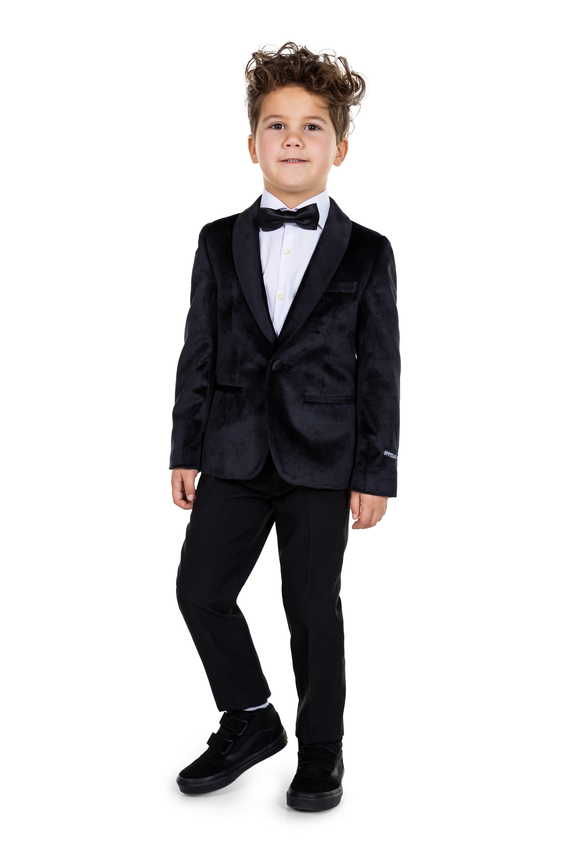 Veste OppoSuits Deluxe BOYS Dinner Jacket - Black