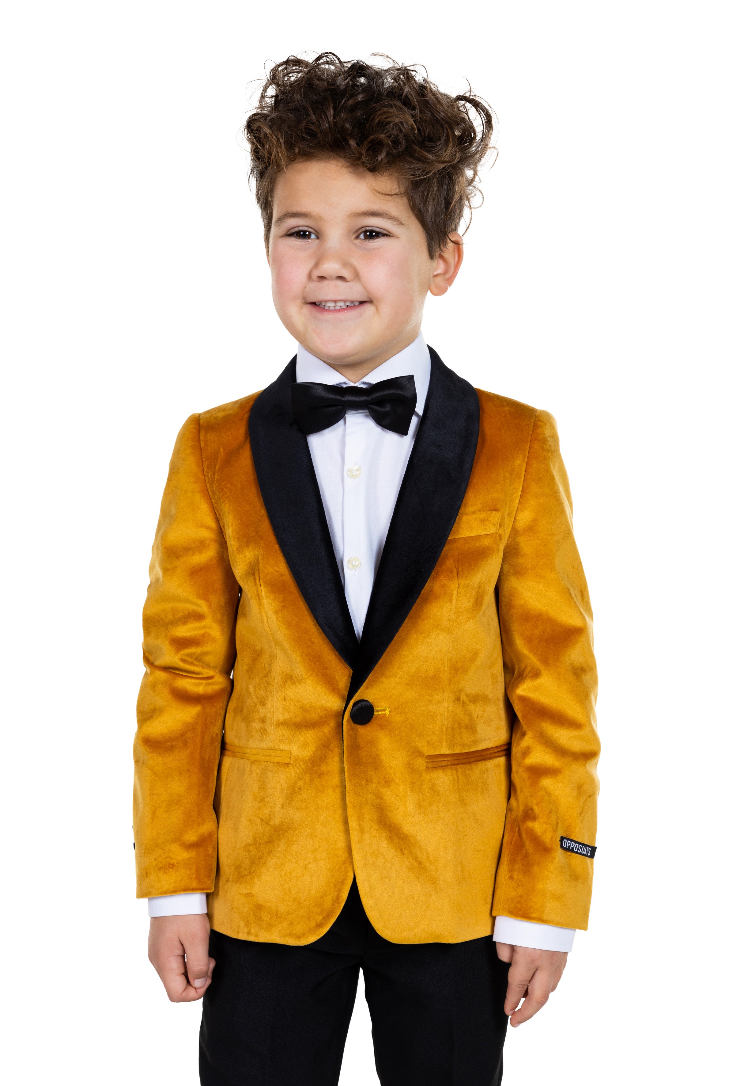 Veste OppoSuits Deluxe BOYS Dinner Jacket - Gold