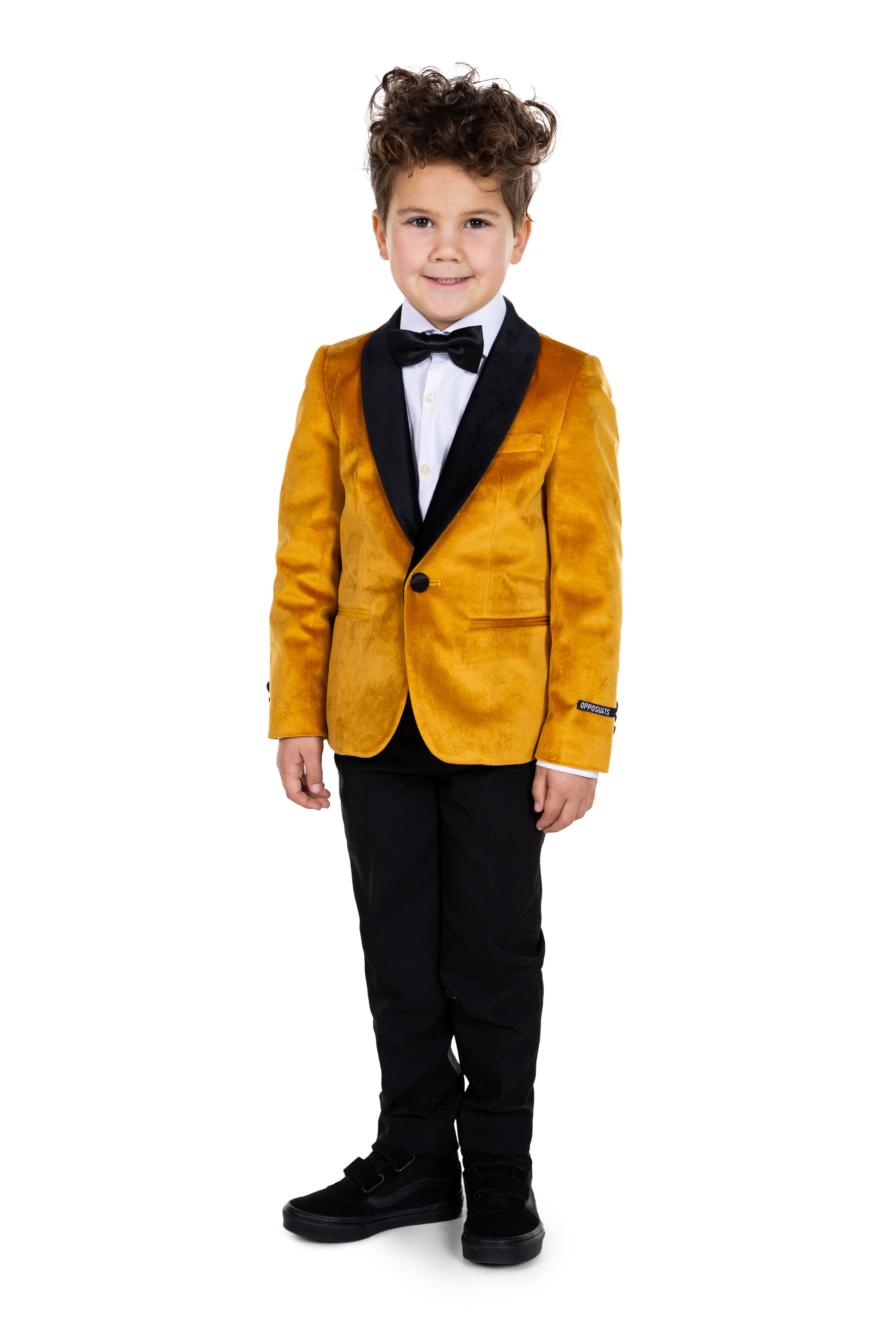 Veste OppoSuits Deluxe BOYS Dinner Jacket - Gold