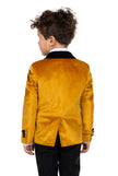 Veste OppoSuits Deluxe BOYS Dinner Jacket - Gold