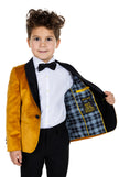 Veste OppoSuits Deluxe BOYS Dinner Jacket - Gold