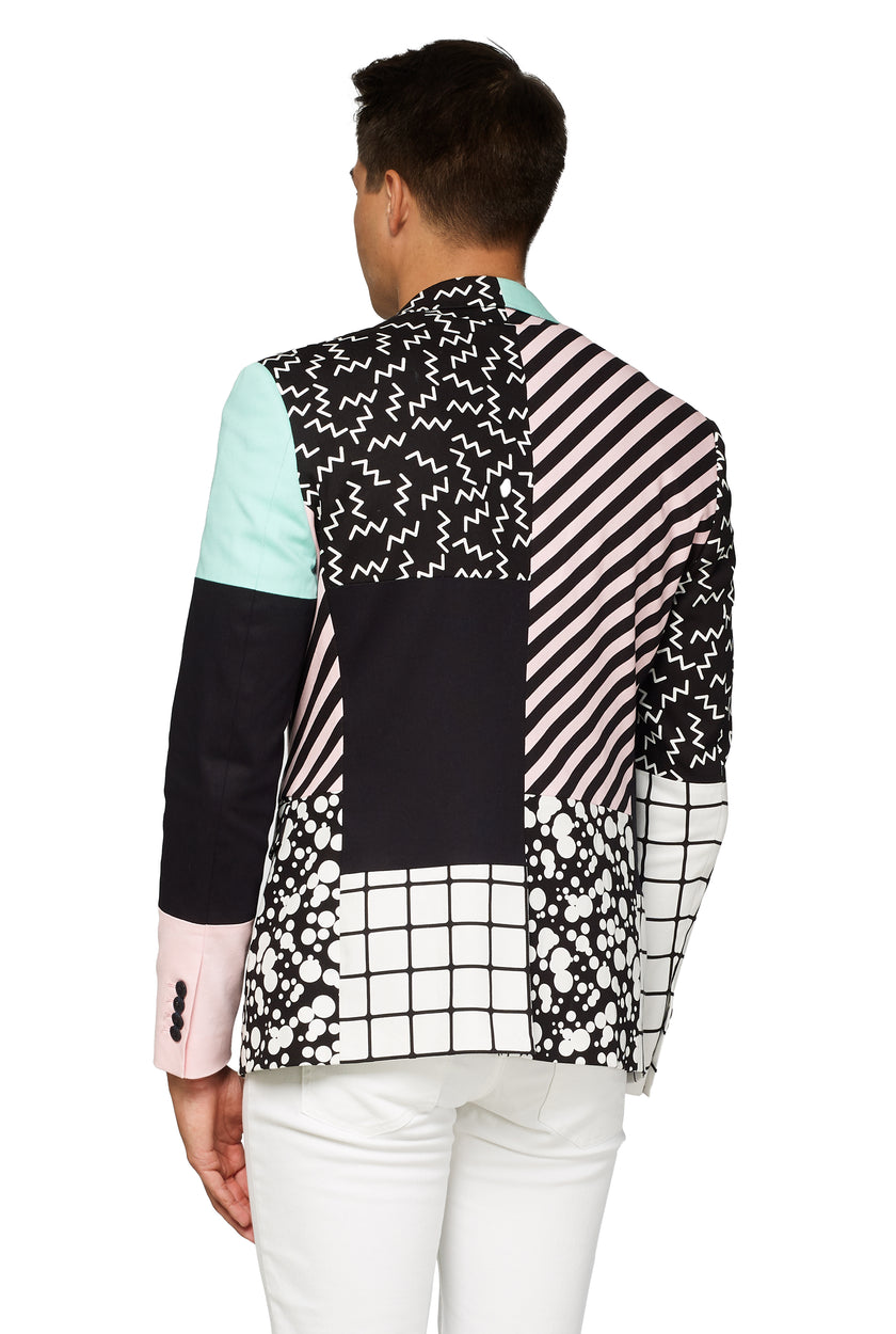 Veste OppoSuits Deluxe Retro - Cut & Sew - Black